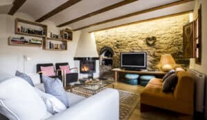 ¿Buscas una casa rural con chimenea en Teruel ?