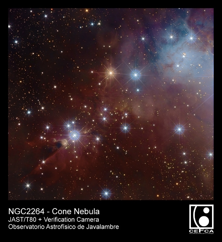 Turismo de estrellas Nebulosa Observatorio Javalambre