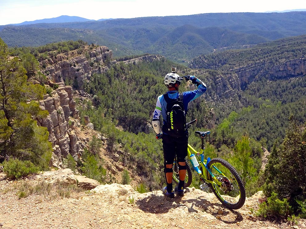 Un fin de semana perfecto en las sierras de Gúdar y Javalambre ruta en Bicicleta