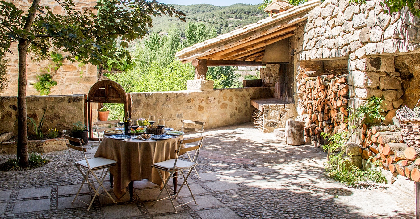Casa Rural en Teruel - La Casa de los Moyas